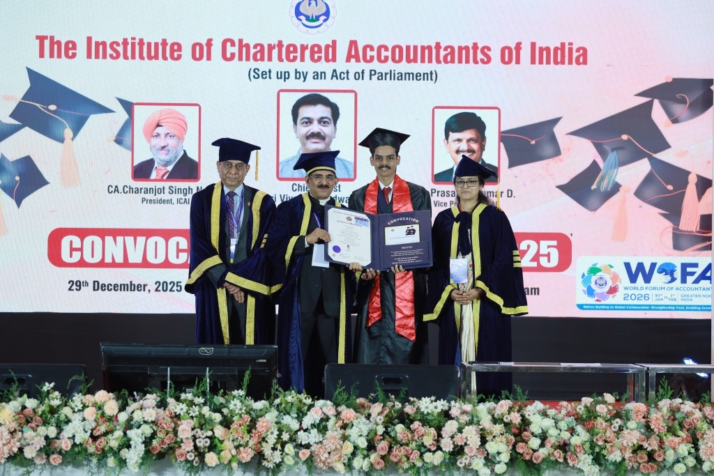 ICAI Convocation December 2025